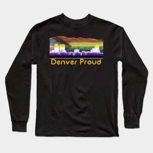 Denver Pride -Nonbinary Long Sleeve T-Shirt